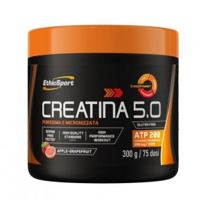 Creatina 5.0 300 grammi Ethicsport