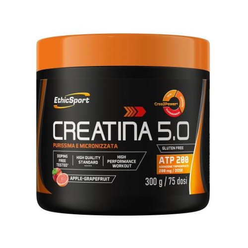 Creatina 5.0 300 grammi Ethicsport