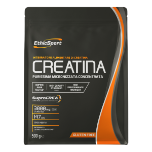Creatina supra crea 500 grammi Ethicsport