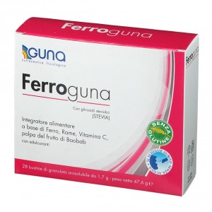 Ferroguna 28 bustine orosolubile Guna