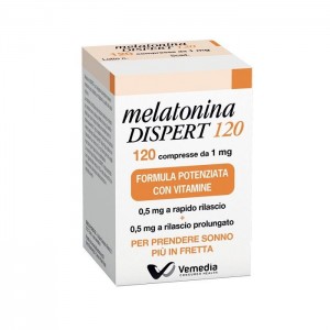 Melatonina dispert 120...