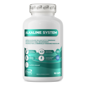 Alkaline system 90 capsule Ethicsport