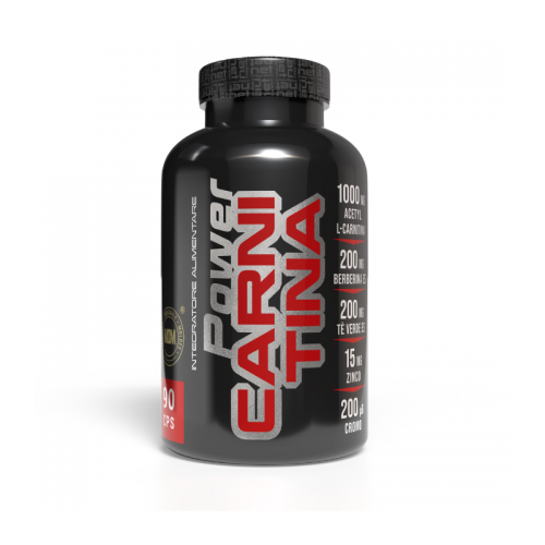 Power carnitina 90 capsule NET integratori