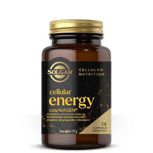 Cellular energy 14 caspule solgar