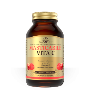 Vita C masticabile 90 compresse Solgar