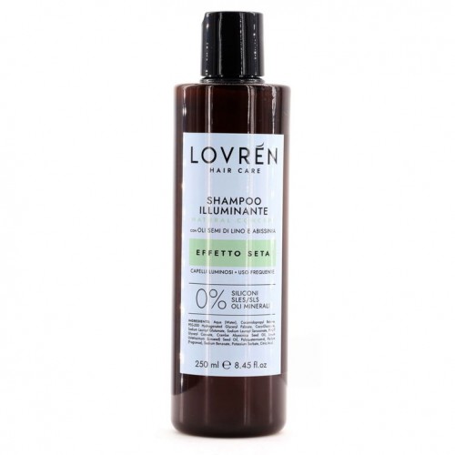 Lovren shampoo illuminante natural concept 250 ml