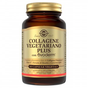 Solgar collagene vegetariano plus 60 cps