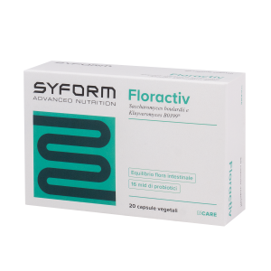 Floractiv 20 capsule Syform