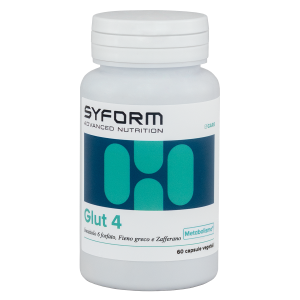 Glut 4 60 capsule Syform