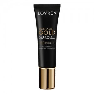 Lovren fluido viso spf 50 time age gold 30 ml