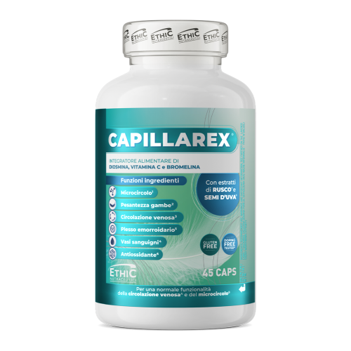 Capillarex 45 compresse Ethicsport