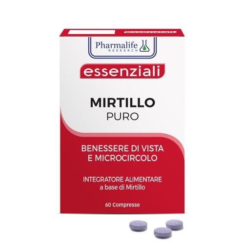 Pharmalife Mirtillo 100% 60 compresse