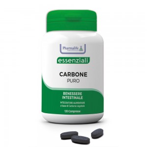 Carbone puro 120 compresse Pharmalife
