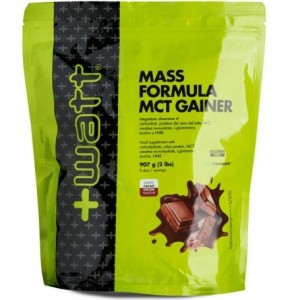 Mass formula mct 907 grammi +watt cacao