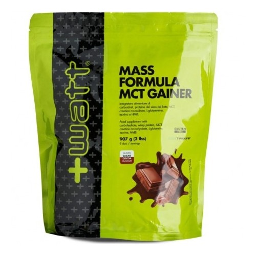 Mass formula mct 907 grammi +watt cacao