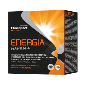 Ethicsport energia rapida 10 flaconi