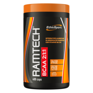 Ethicsport Ramtech BCAA 2:1:1 400 capsule