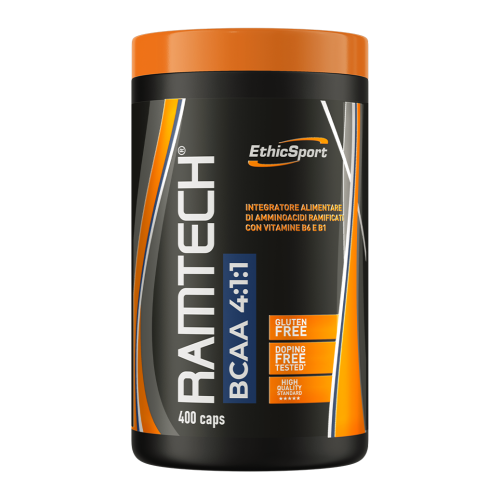 Ethicsport Ramtech BCAA 4:1:1 400 capsule