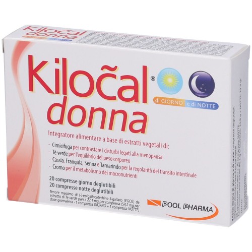 Kilocal donna 40 compresse Pool Pharma