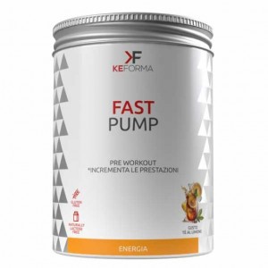 Fast pump pre-workout 420 grammi Keforma