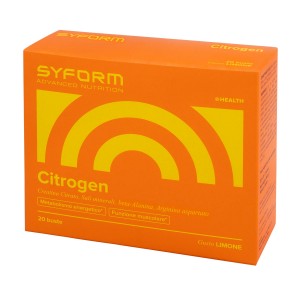 Syform Citrogen 20 bustine limone