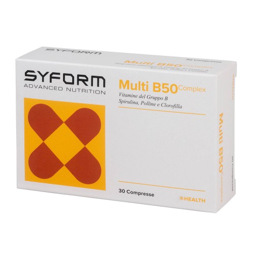Multi B50 complex 30 compresse Syform
