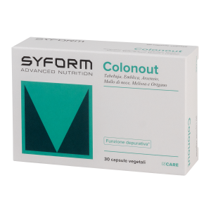 Colon out 30 capsule Syform