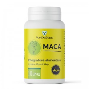 maca 100 capsule vonderweid