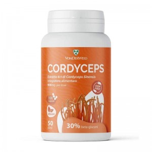 Cordyceps 100 capsule vonderweid