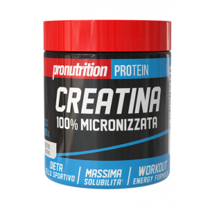 Creatina micronizzata 400 grammi Pronutrition