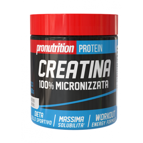 Creatina micronizzata 400 grammi Pronutrition