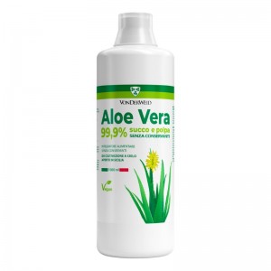 aloe vera 99,9% succo bio 1 litro vonderweid