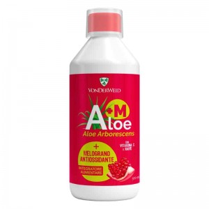 Aloe + melograno 500 ml vonderweid
