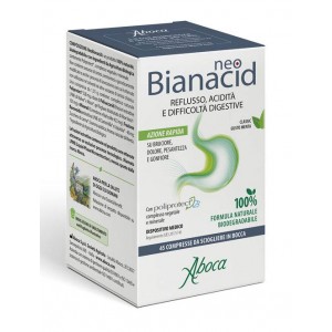 Neobianacid 45 compresse ABOCA