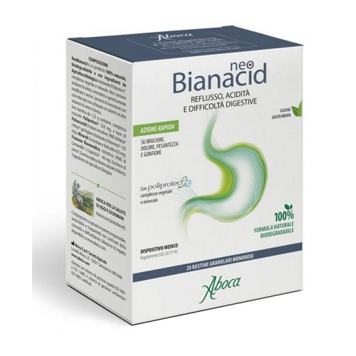 Neobianacid 20 bustine granulari aboca