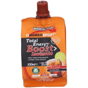 Total energy Boost isotonic cola lime sport