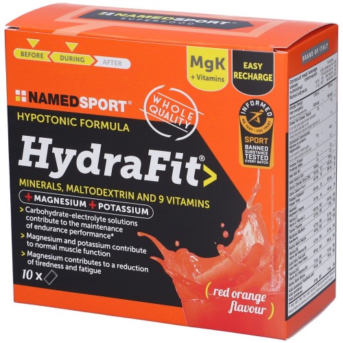 Hydrafit 10 bustine Named SPORT