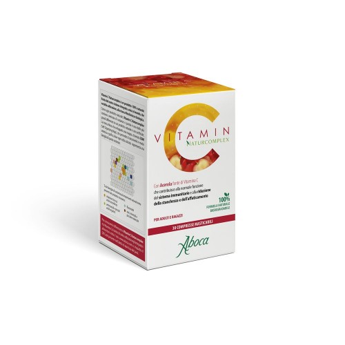 Vitamin C naturcomplex 30 compresse ABOCA