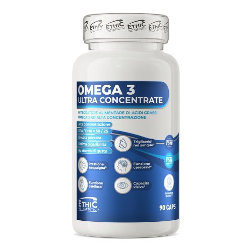 Ethicsport omega 3 ultra concentrate 90 softgels