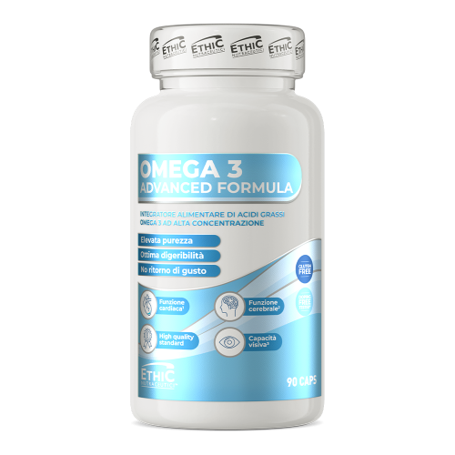 Ethicsport omega 3 advance 90 softgels